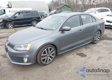 2012 Volkswagen Jetta Gli Autobahn from USA, damaged, VIN 3VW4A7AJ4CM019177